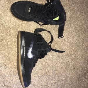 Nike AF1 high top sneakers